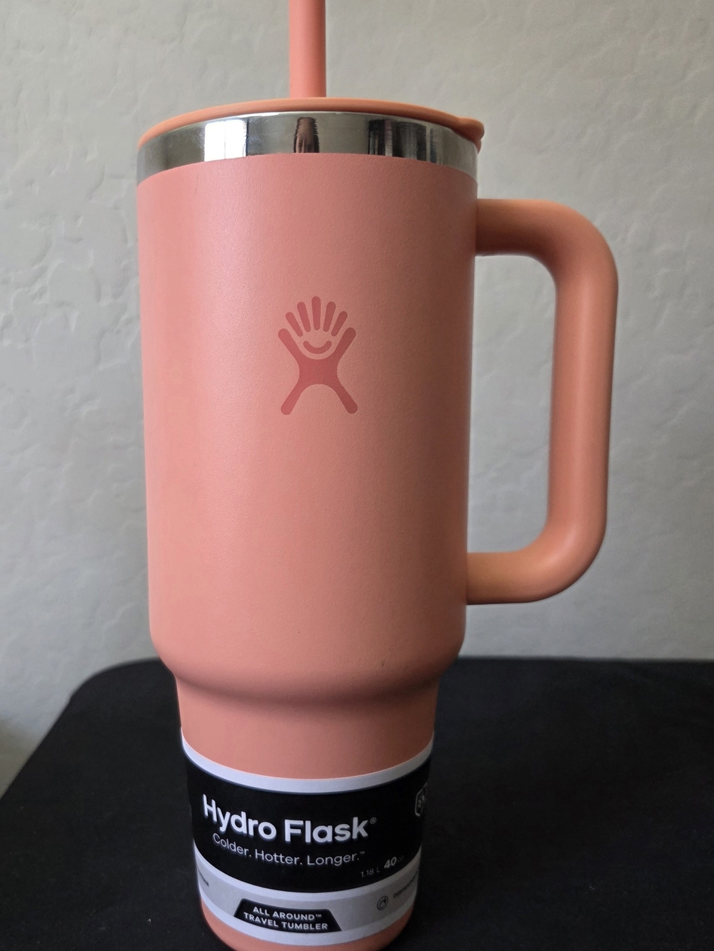 Hydro Flask Travel Tumbler with Handle 40oz
